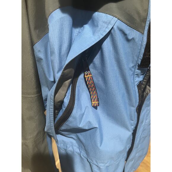 Marmot Blue/Gray Gortex Shell Jacket Size Men’s Small - Picture 5 of 16